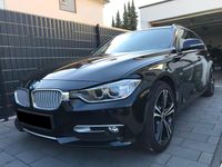 Gebraucht BMW 320 184 PS (135 kW) 2013 Schwarz Kombi