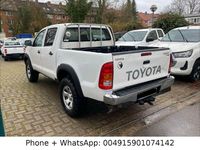 Gebraucht Toyota HiLux 120 PS (88 kW) 2004 Schwarz Pickup