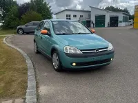 Gebraucht Opel Corsa Njoy 90 PS (66 kW) 2003 Grün Kleinwagen