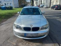 Gebraucht BMW 118 143 PS (105 kW) 2007 Silber Kleinwagen