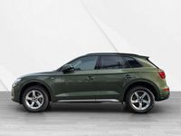 Gebraucht Audi Q5 Basis 204 PS (150 kW) 2024 Distriktgrün metallic SUV