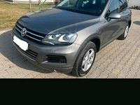 Gebraucht VW Touareg 245 PS (180 kW) 2011 Grau SUV