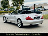 Gebraucht Mercedes SL500 AMG 306 PS (225 kW) 2002 Silber Cabrio