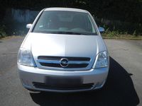 Gebraucht Opel Meriva 101 PS (74 kW) 2004 Silber Van / Kleinbus