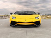 Gebraucht Lamborghini Aventador 751 PS (552 kW) 2017 Gelb Cabrio