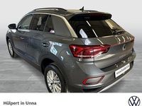 Gebraucht VW T-Roc Life 110 PS (80 kW) 2023 Grau SUV