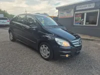 Gebraucht Mercedes B180 109 PS (80 kW) 2010 Schwarz Van / Kleinbus