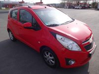 Gebraucht Chevrolet Spark LS 82 PS (60 kW) 2012 Rot Kleinwagen