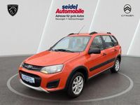 Gebraucht Lada Kalina 87 PS (63 kW) 2017 Orange Limousine