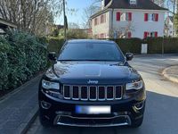 Gebraucht Jeep Grand Cherokee Overland 250 PS (183 kW) 2016 Schwarz SUV