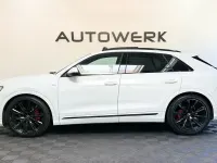 Gebraucht Audi Q8 Sport 286 PS (210 kW) 2018 Gletscherweiss SUV