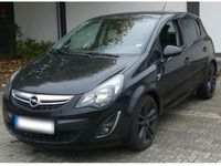 Second-hand Opel Corsa Active 100 CP (73 kW) 2014 Negru Hatchback