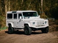 Gebraucht Land Rover Defender 122 PS (89 kW) 2008 Weiß Kombi