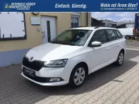 Gebraucht Skoda Fabia Active 75 PS (55 kW) 2018 Candyweiss Kombi