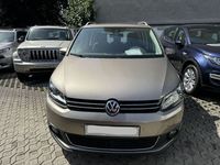 Gebraucht VW Touran Cross 150 PS (110 kW) 2014 Beige Van / Kleinbus