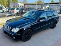 Gebraucht Mercedes C180 143 PS (105 kW) 2005 Obsidianschwarz Kombi