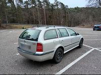 gebraucht Skoda Octavia 2.0,TÜV 02/26,AHK,SHZ,ZR u. Kupplung neu