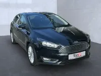 Second-hand Ford Focus Titanium 150 CP (110 kW) 2014 Negru Berlinǎ
