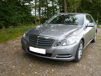 Gebraucht Mercedes E200 136 PS (100 kW) 2012 Grau Limousine