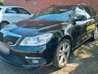 Gebraucht Skoda Octavia RS 170 PS (125 kW) 2010 Schwarz Kombi