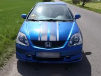 Gebraucht Honda Civic Sport 110 PS (80 kW) 2005 Blau Kleinwagen