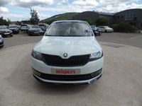 Gebraucht Skoda Rapid Monte Carlo 116 PS (85 kW) 2015 Weiß Kombi
