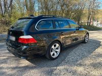 Gebraucht BMW 520 177 PS (130 kW) 2009 Schwarz Kombi