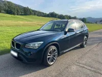 Gebraucht BMW X1 Sport Line 143 PS (105 kW) 2013 Blau SUV