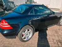 Second-hand Mercedes SLK200 136 CP (100 kW) 1998 Andere farben Cabrio