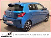 Gebraucht Mitsubishi Space Star Select+ 71 PS (52 kW) 2023 Blau Kleinwagen