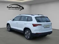 Gebraucht Skoda Karoq Selection 150 PS (110 kW) 2025 Moonweiss metallic, moonweis SUV