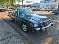 gebraucht Mercedes 560 SLUSA Rost Frei.