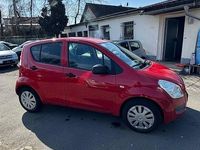 Gebraucht Suzuki Splash 65 PS (47 kW) 2008 Rot Kleinwagen