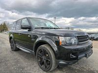 Gebraucht Land Rover Range Rover 256 PS (188 kW) 2012 Schwarz SUV