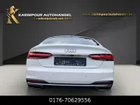 Gebraucht Audi A5 Sportback Advanced Plus 204 PS (150 kW) 2022 Weiß Kleinwagen