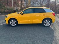 Gebraucht Audi Q2 Sport 150 PS (110 kW) 2018 Gelb SUV