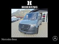 Gebraucht Mercedes Sprinter 114 PS (83 kW) 2023 Blaugrau Van