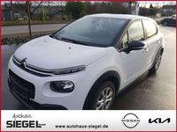 Gebraucht Citroën C3 Feel 68 PS (50 kW) 2018 Weiß Kleinwagen