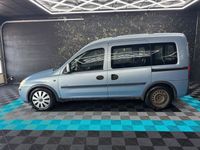 Gebraucht Opel Combo 101 PS (74 kW) 2005 Blau Van / Kleinbus