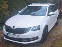 Second-hand Skoda Octavia Style 150 CP (110 kW) 2019 Alb Break