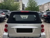 Gebraucht Smart ForTwo Cabrio Passion 71 PS (52 kW) 2008 Silber Cabrio
