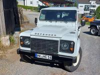 Gebraucht Land Rover Defender SE 122 PS (89 kW) 2014 Weiß SUV