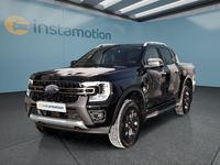 Neu Ford Ranger Wildtrack 241 PS (177 kW) 2025 Grau Pickup