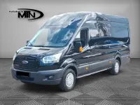 Używany Ford Transit 155 KM (114 kW) 2016 Czarny Sedan/Limuzyna