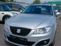 Gebraucht Seat Exeo Style 120 PS (88 kW) 2011 Silber Limousine