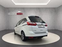 Gebraucht Ford Grand C-Max SYNC Edition 125 PS (91 kW) 2013 Weiß Van / Kleinbus