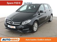 Gebraucht Mercedes B180 Urban 122 PS (89 kW) 2018 Schwarz Van / Kleinbus