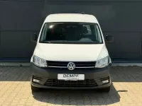 Gebraucht VW Caddy 150 PS (110 kW) 2019 Weiß Van / Kleinbus