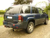 Gebraucht Chevrolet TrailBlazer LT 273 PS (200 kW) 2004 Blau SUV