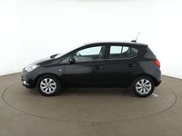 Gebraucht Opel Corsa Innovation 90 PS (66 kW) 2017 Schwarz Kleinwagen